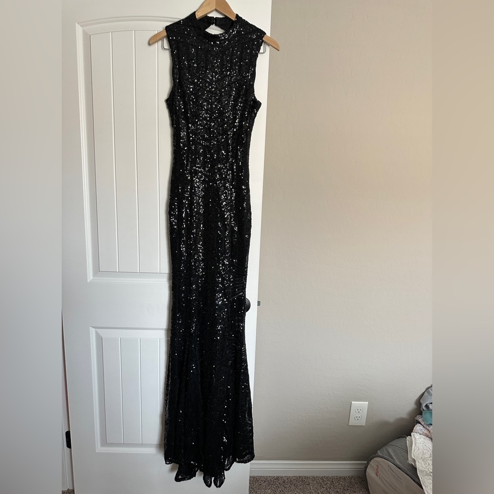 Black tie dress/prom dress